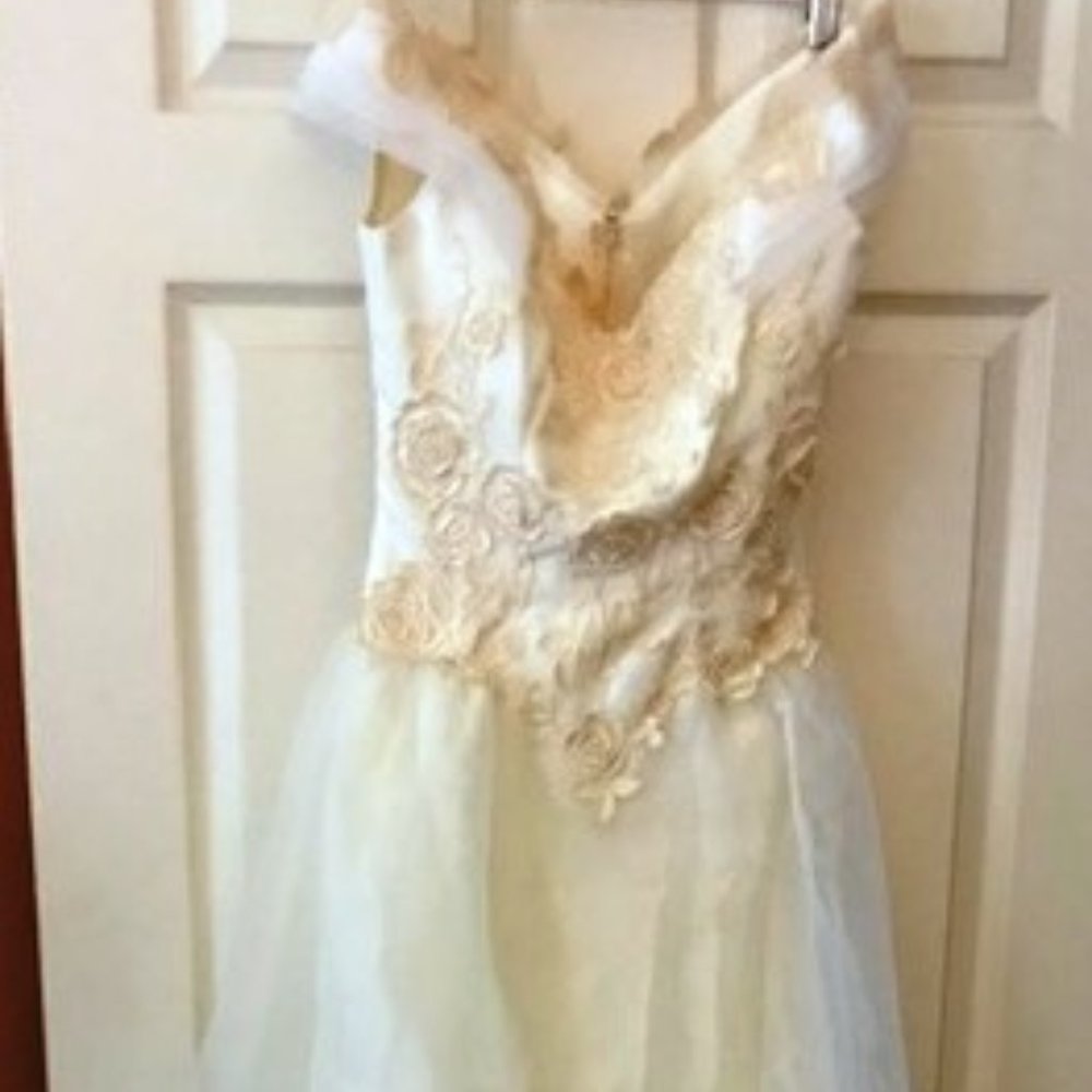 Wedding dress--Vintage